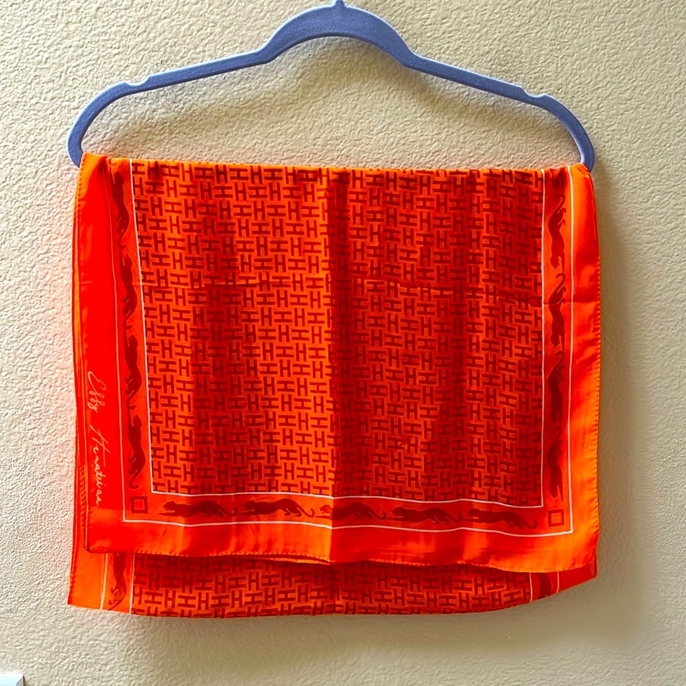 Effy Hematian silk scarf